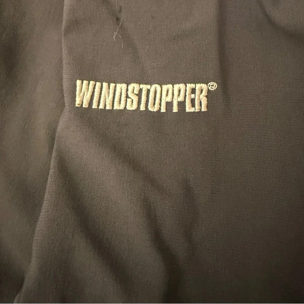 The North Face Windstopper Denali Fleece Jacket XL Blue Gray Gorpcore Outdoor